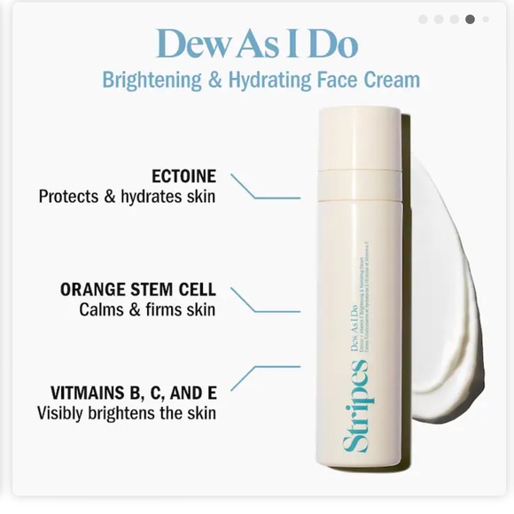 Stripes Dew As I Do Brightening & Hydrating Moisturizer Set Price of $25 SALE - Picture 3 of 10